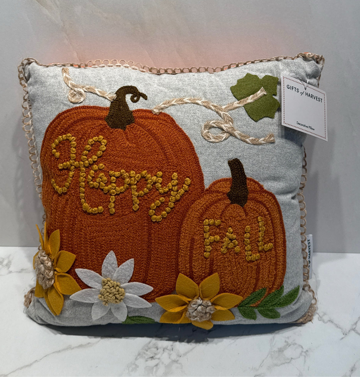 Pumpkin Pillow