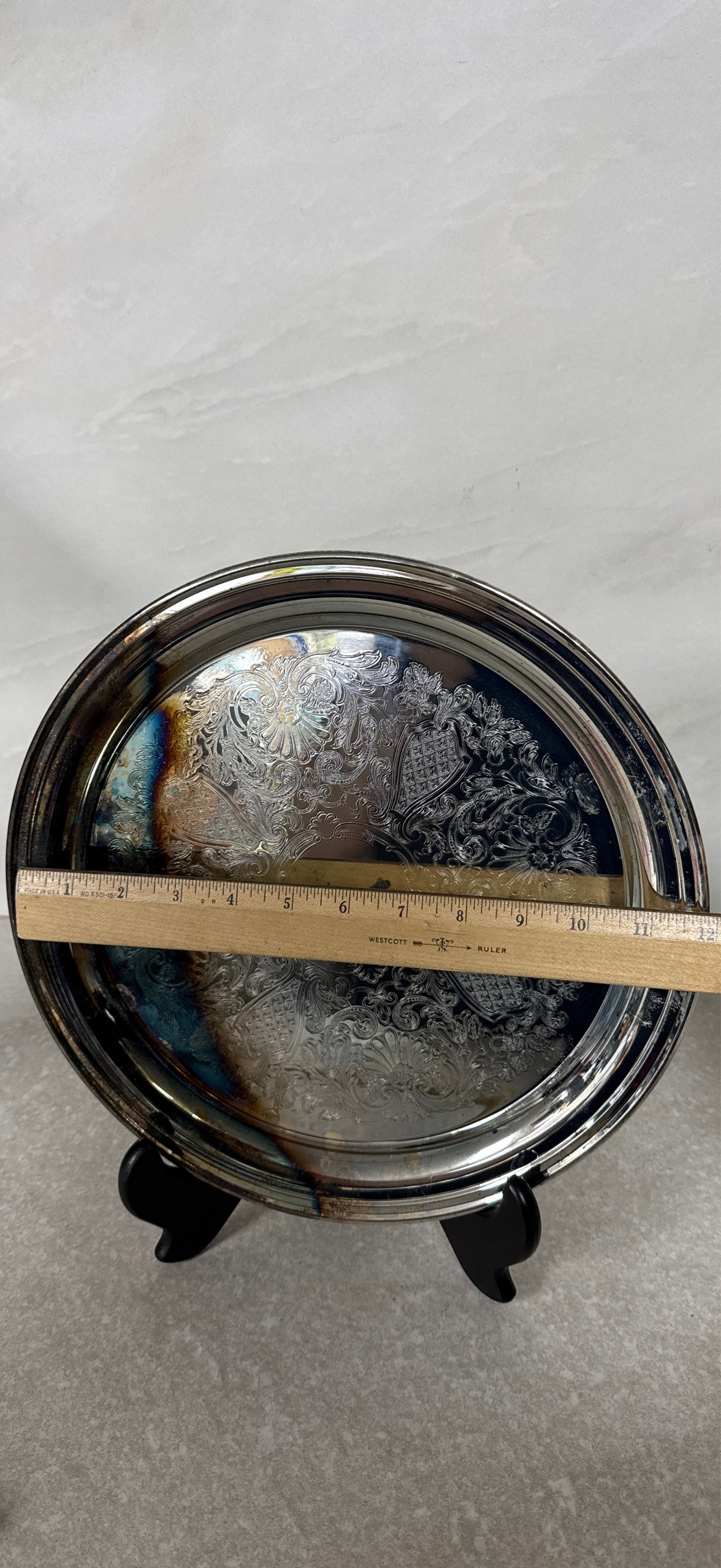 Silverplate Tray