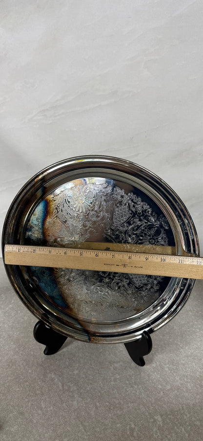 Silverplate Tray