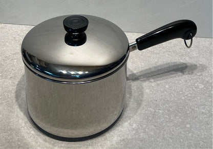 Revere Ware Covered Pot