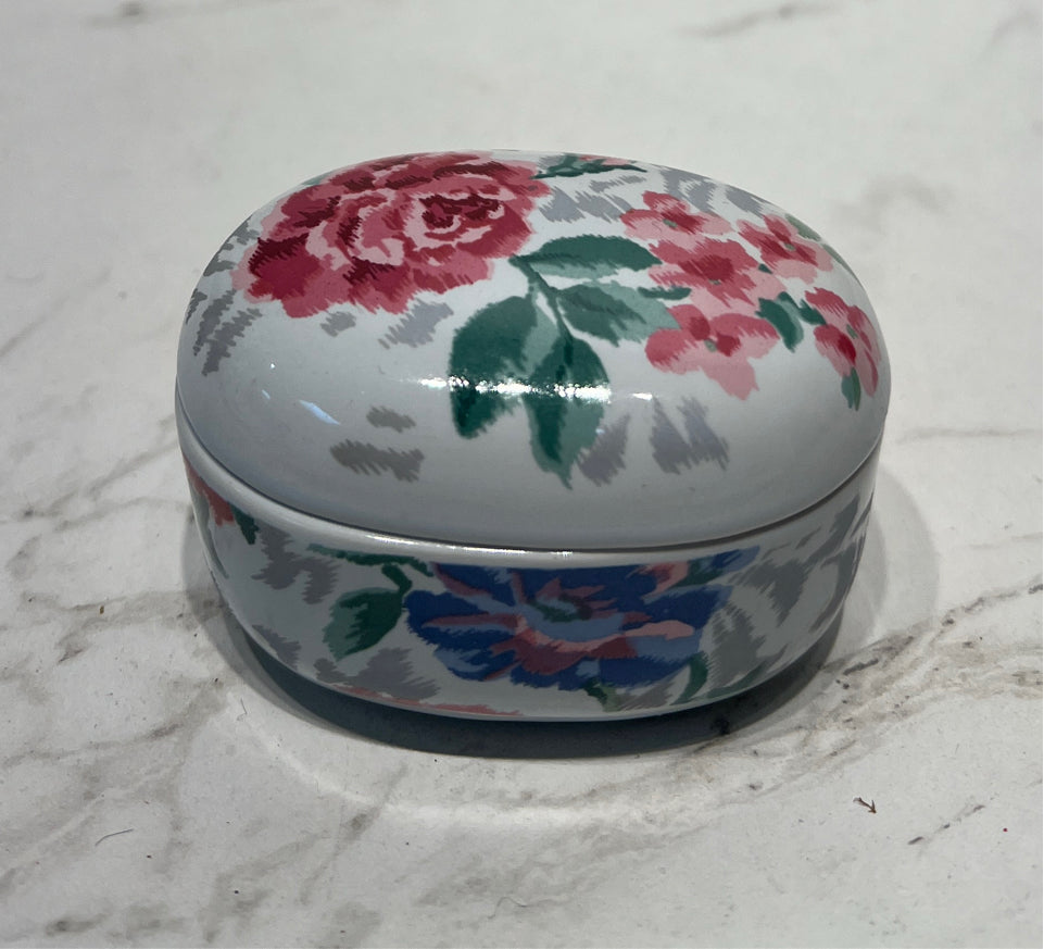 Covered Trinket Box