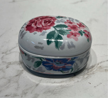 Covered Trinket Box