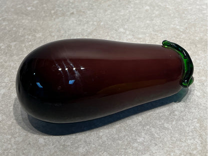 Glass Eggplant