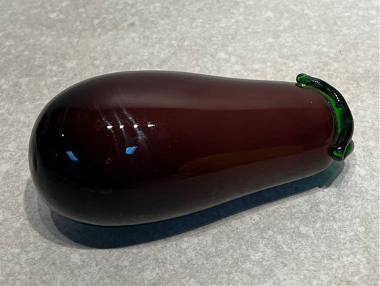 Glass Eggplant