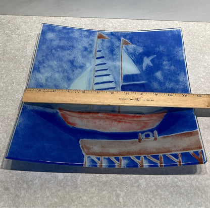 Sailboat Plate