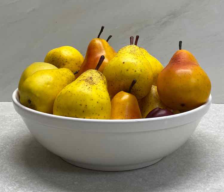 Bowl With Fruit