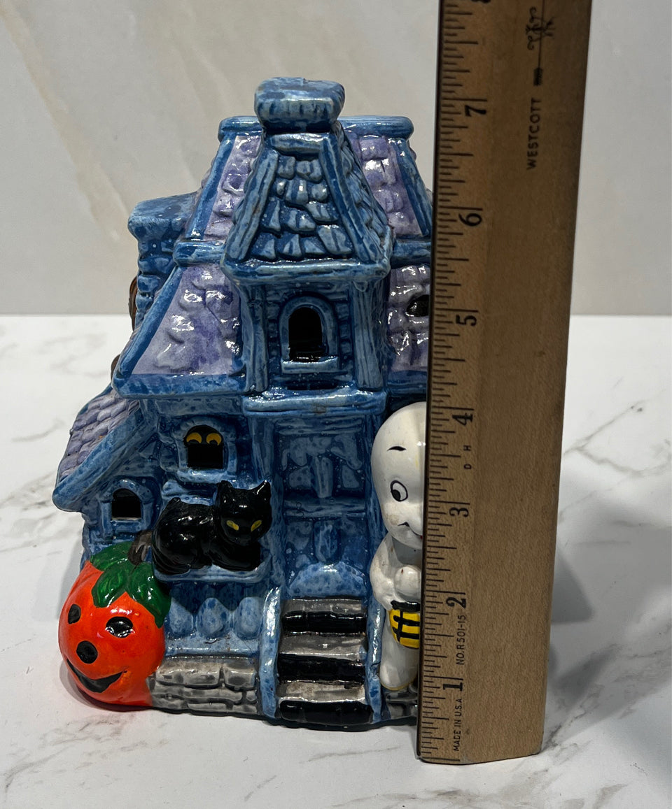 Vintage Halloween House