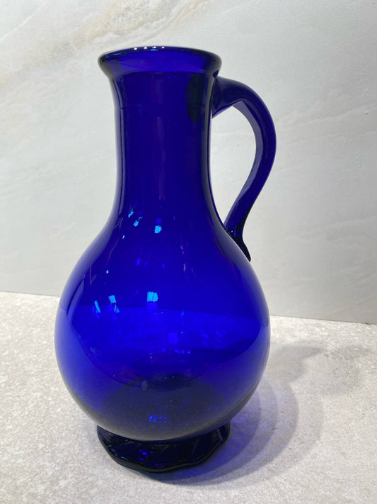Coabalt Blue Pitcher