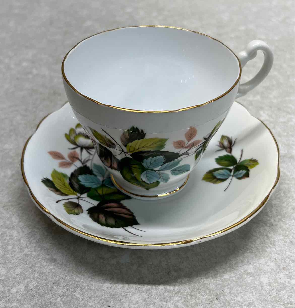 Cup and Saucer