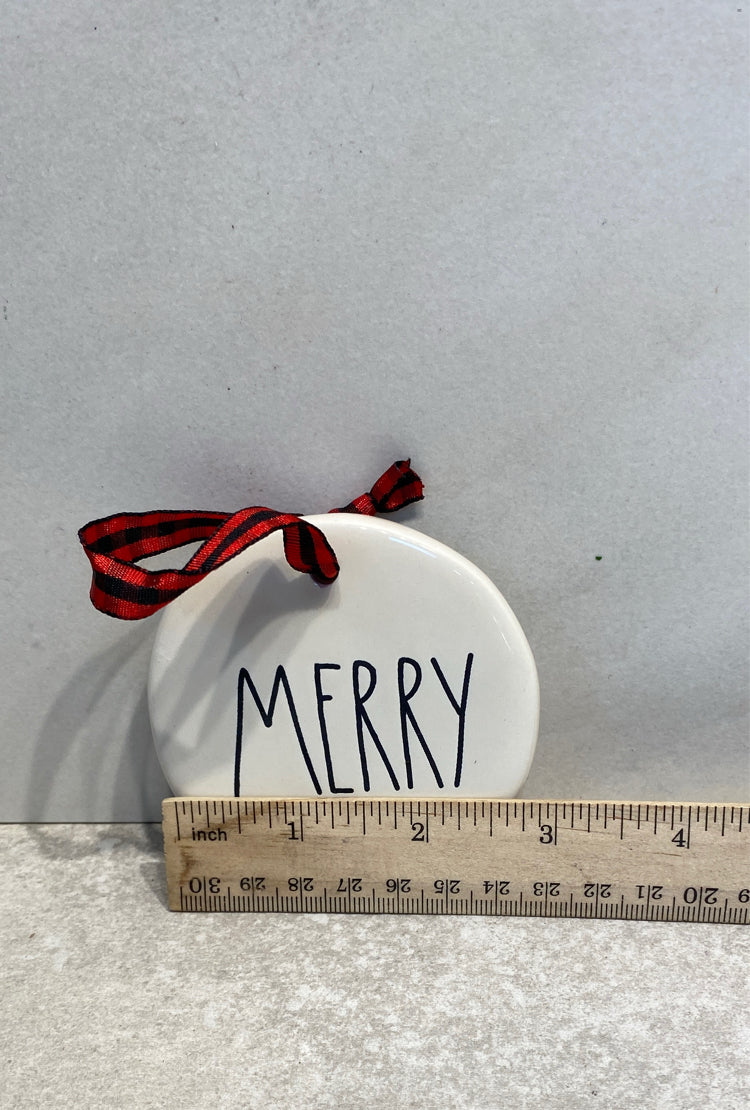 Rae Dunn Ornament