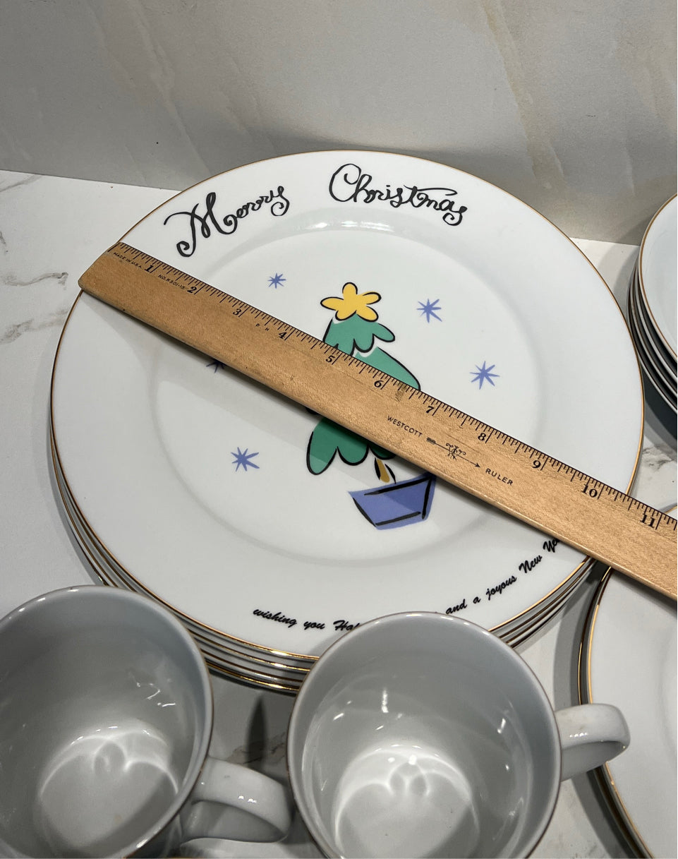 Christmas Dinnerware Set