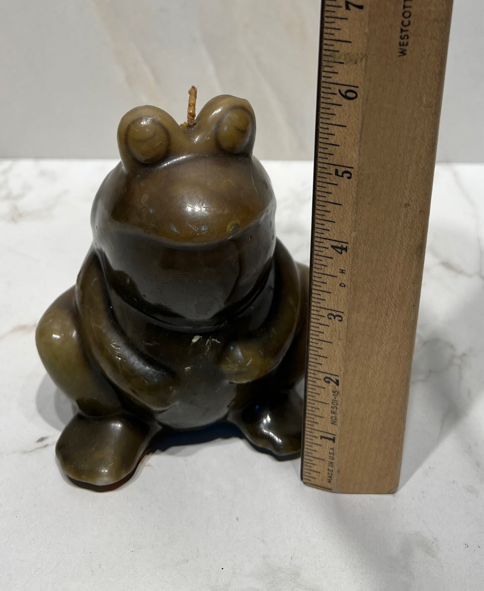 Frog Candle