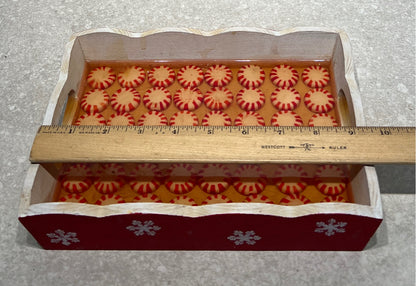 Peppermint Tray