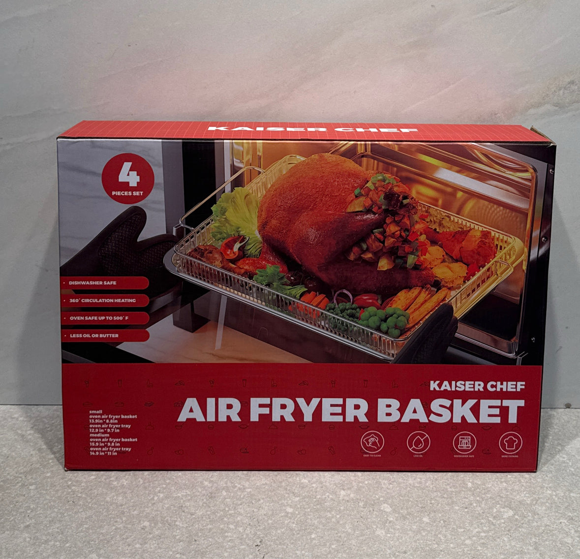 Air Fryer Basket for Oven