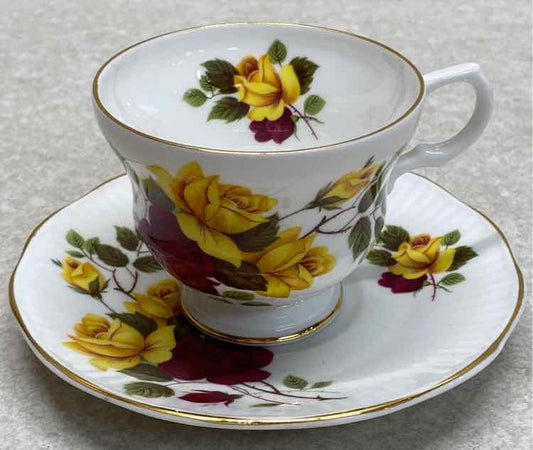 Cup And Saucer