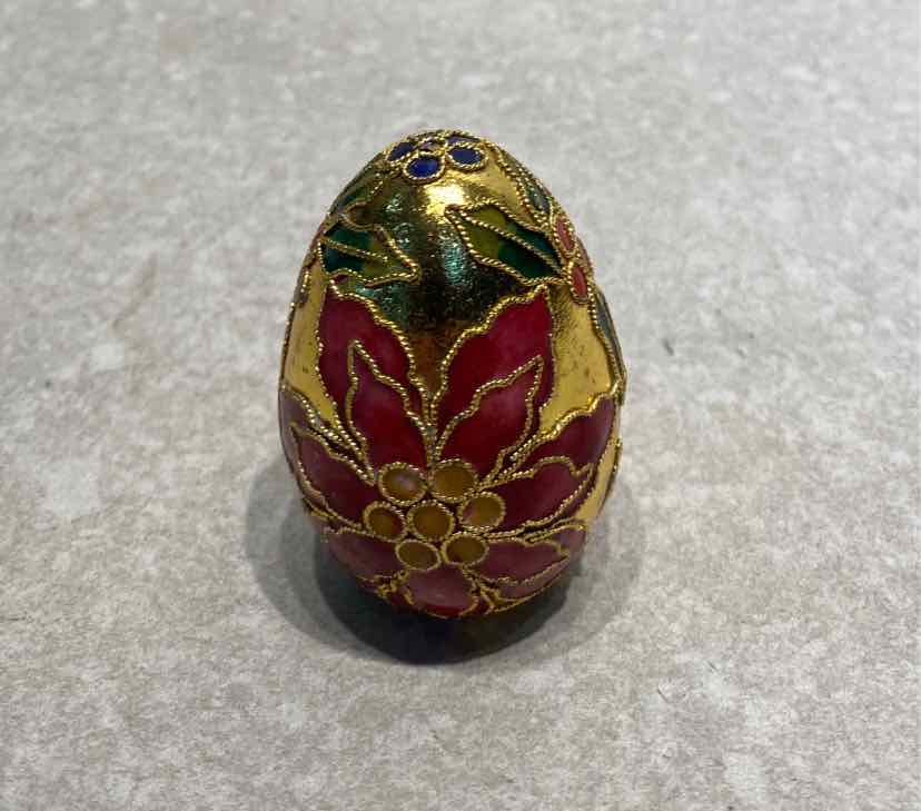 Cloisonne Egg
