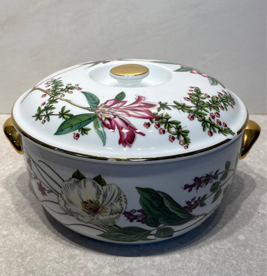 Spode Stafford Flowers Covered Bowl