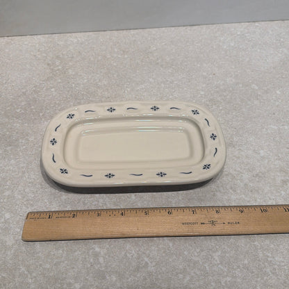Longaberger Buter Dish