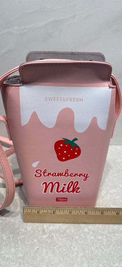 Strawberry Millk Handbag