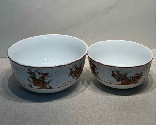 Pair of Williams Sonoma Bowls