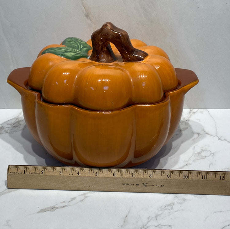 Covered Pumpkin