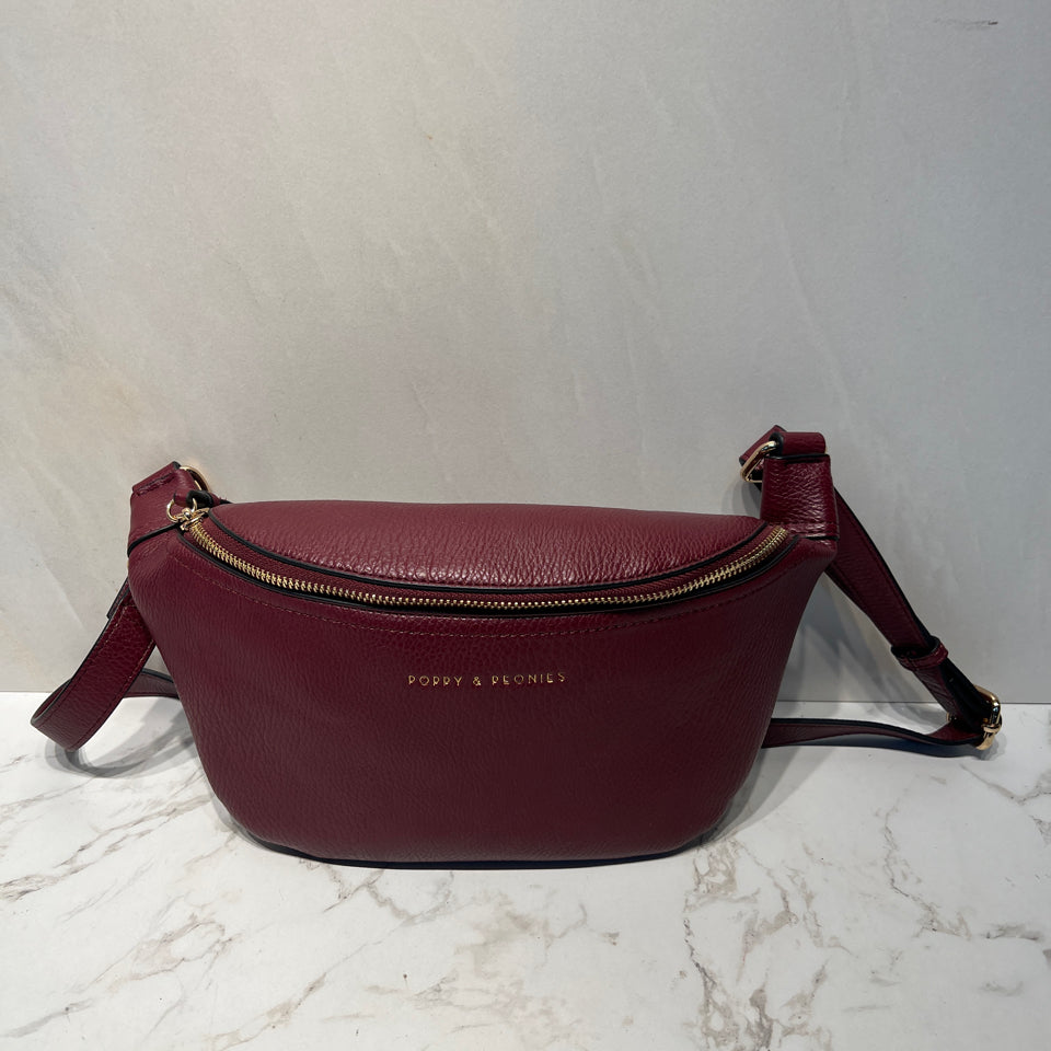 Poppy And Peonies Bag