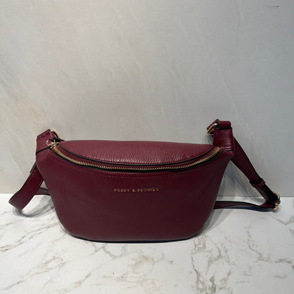 Poppy And Peonies Bag