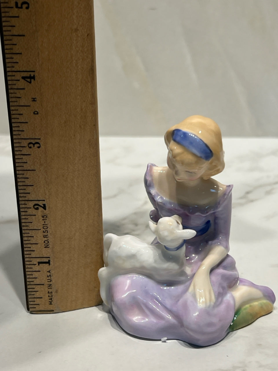 Royal Doulton "Mary Had  Little Lamb"