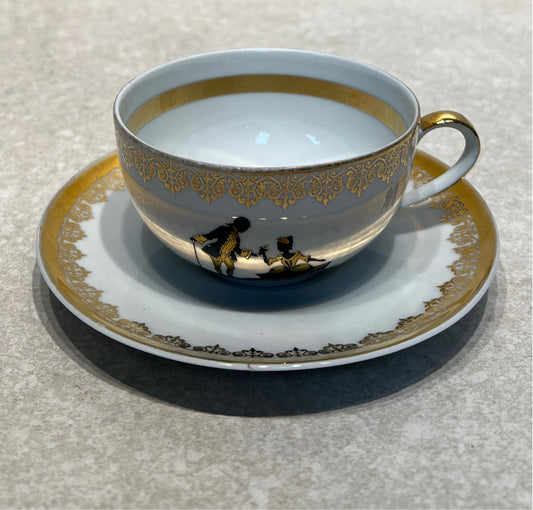 Cup and Saucer