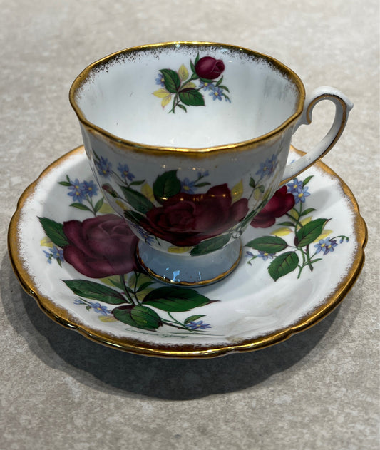 Cup And Saucer