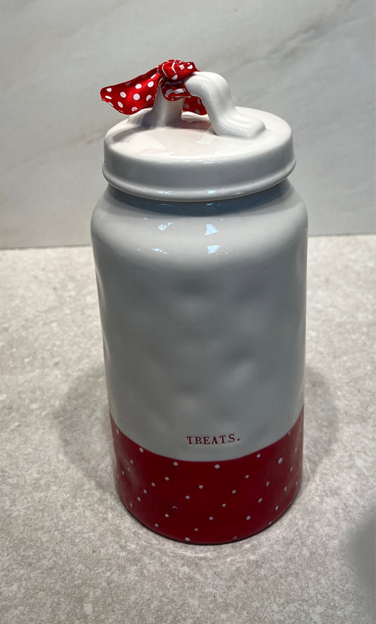 Rae Dunn Treats Jar