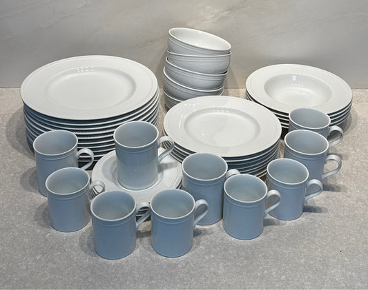 Crate and Barrel Dinnerware Set