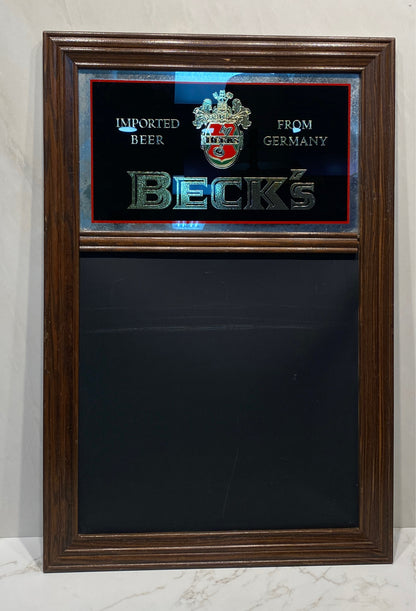 Beck's Sign