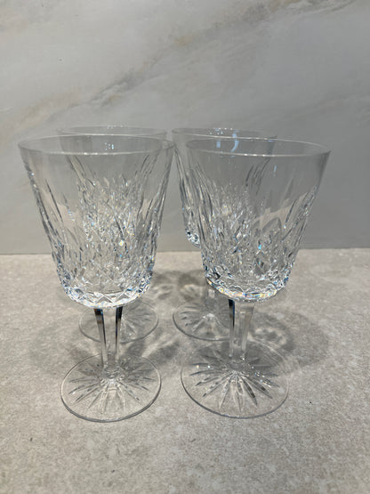Set of 4 Waterford Glasses