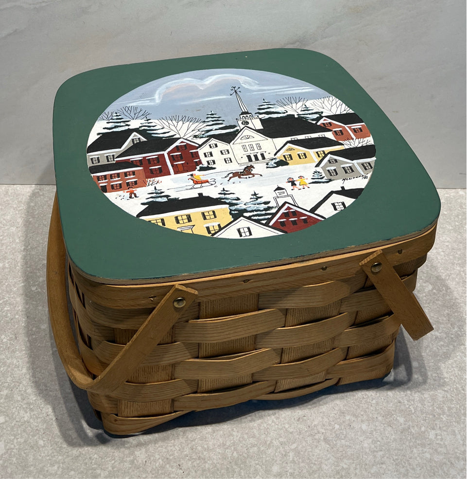 Pie Basket - Amherst Village