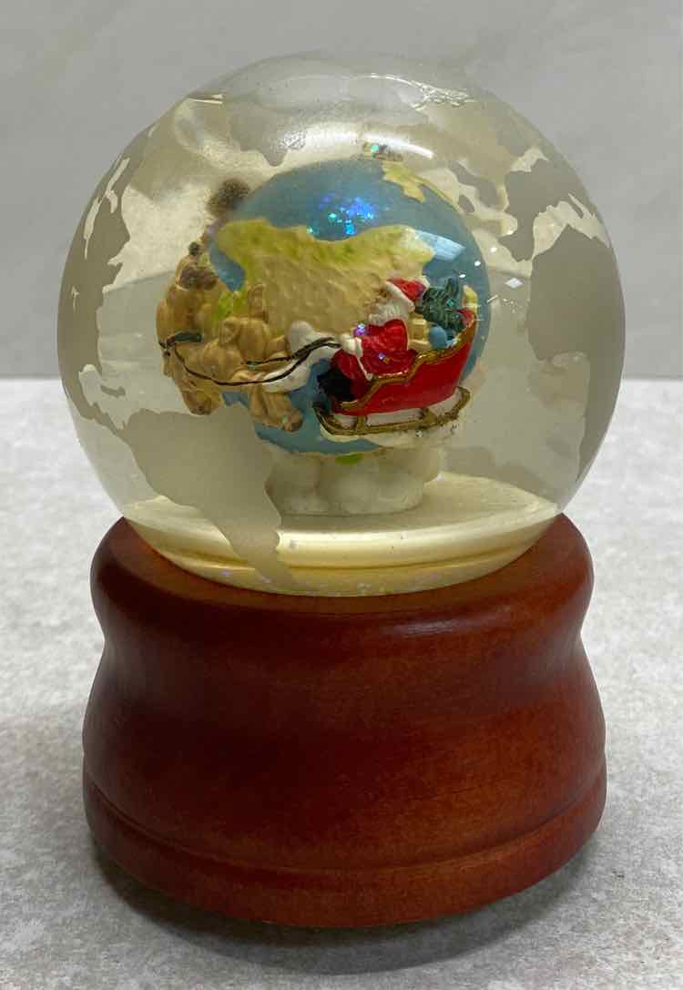 Musical Snow Globe