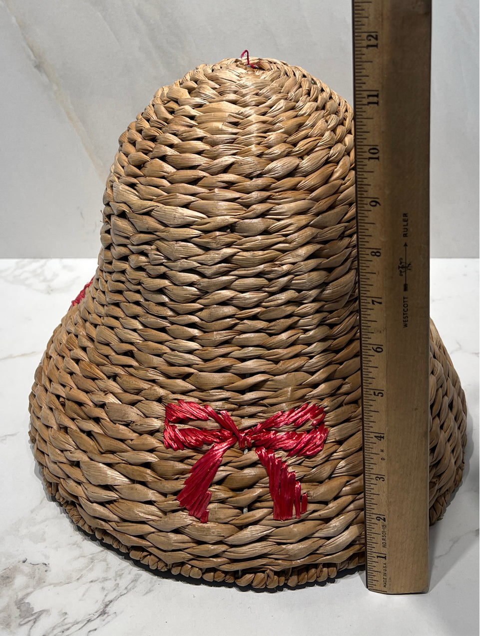 Woven Bell Decor (As-Is)