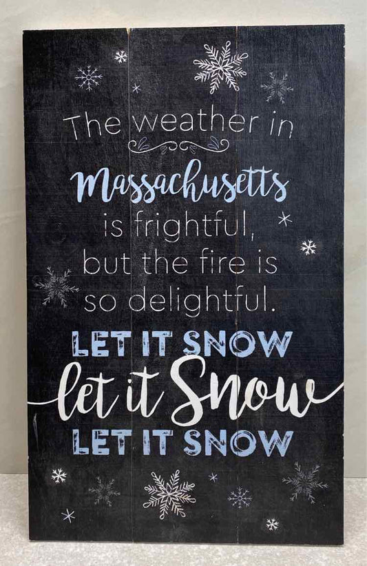 Massachusetts Wall Decor