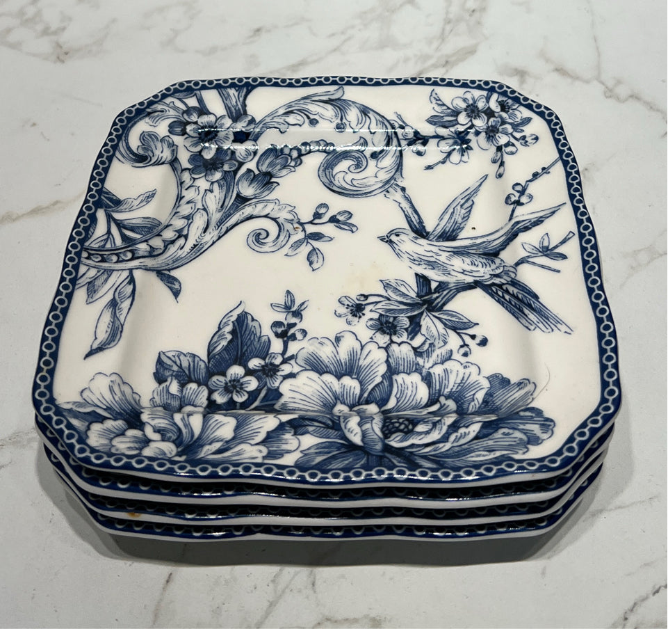 Set of 4 Plates