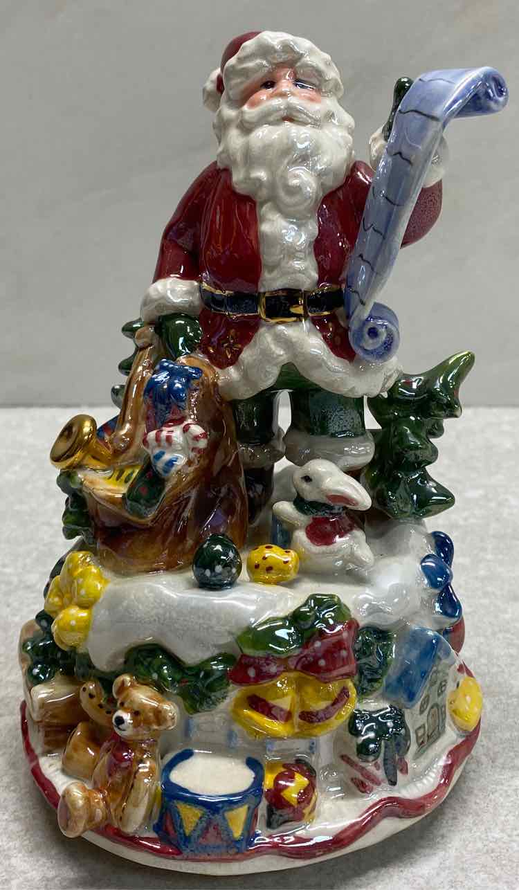 Santa Music Box