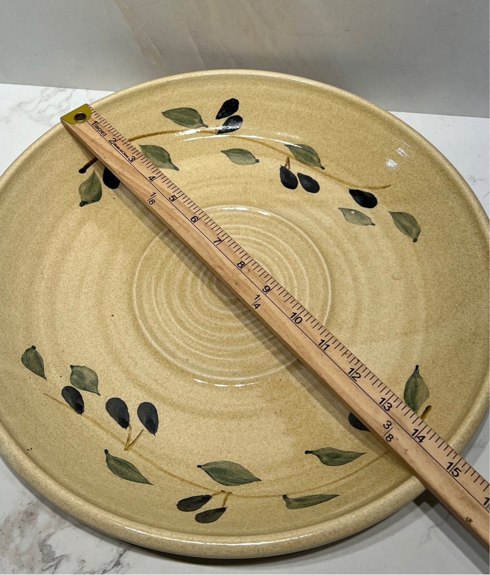 Contemporary Pottery Bowl
