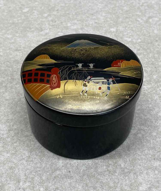 Covered Jar