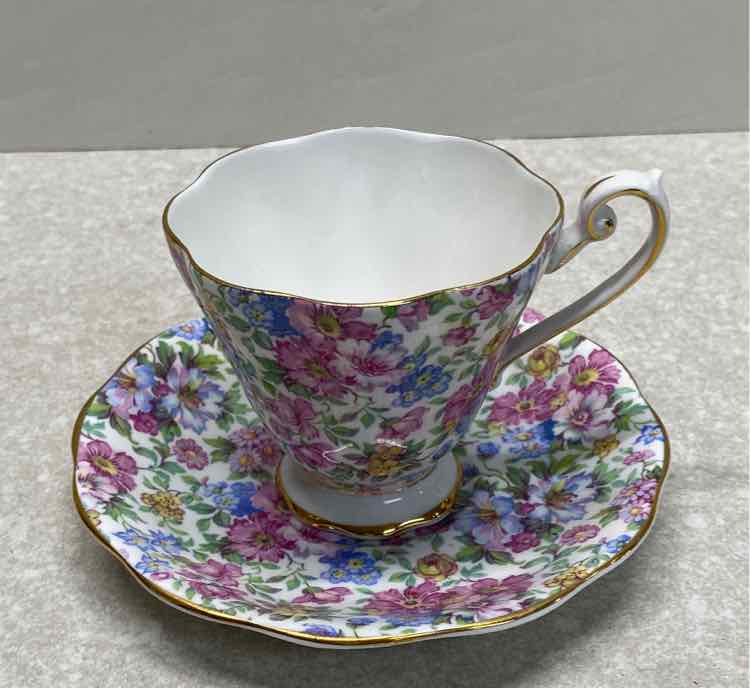 Cup and Saucer