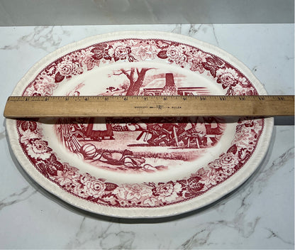 Historical America Platter