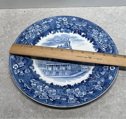 Boston State House Plate