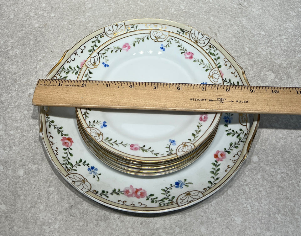 Set of 6 Nippon Plates