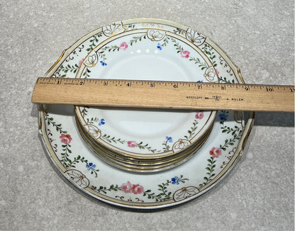 Set of 6 Nippon Plates