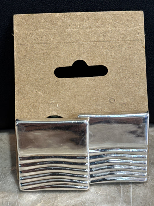 Sterling Clip On Earrings