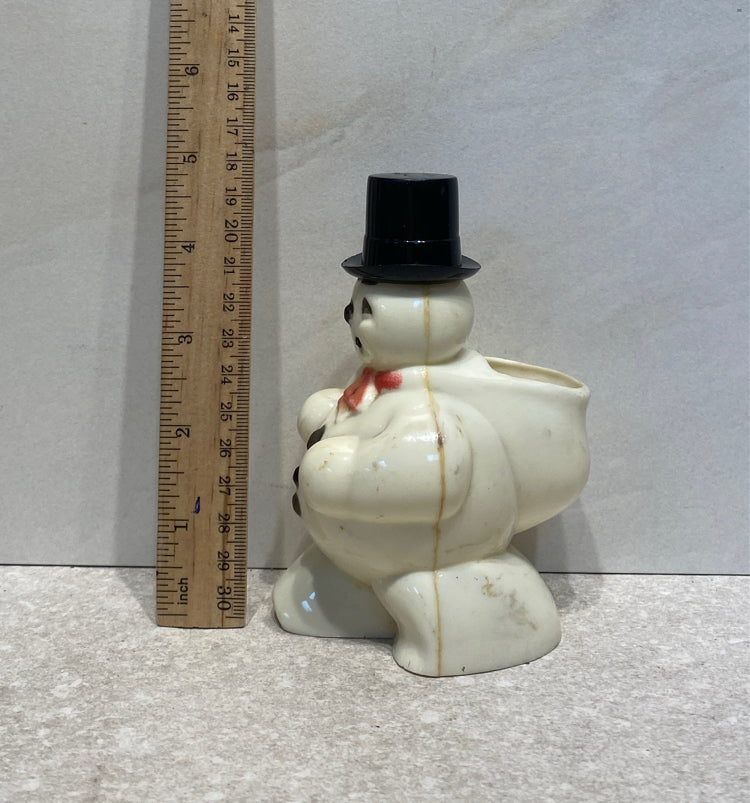 Snowman Vintage