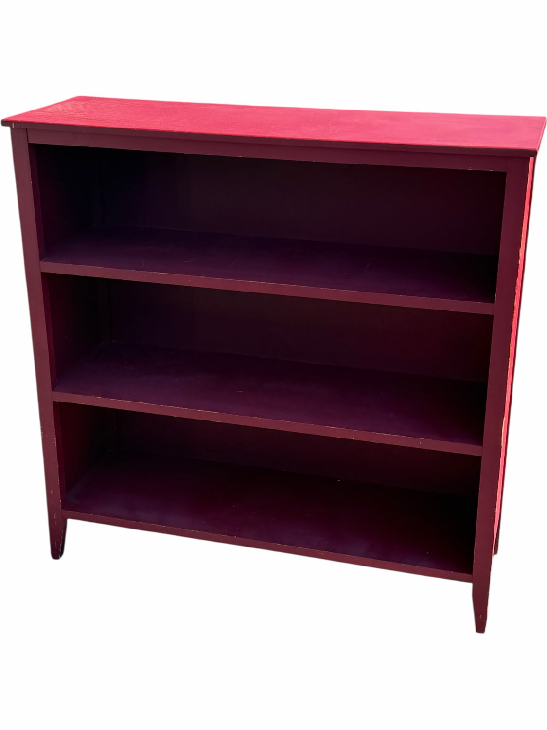 Red Bookcase